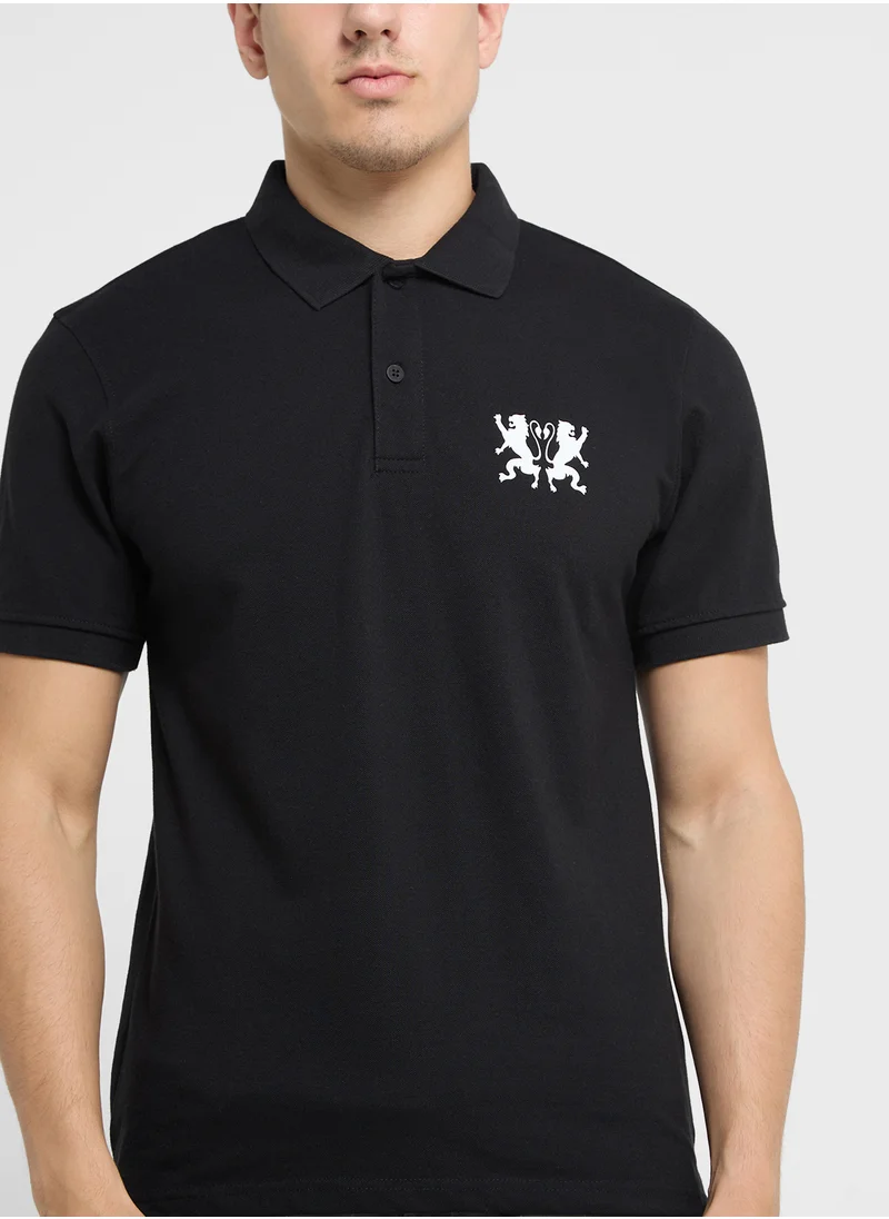 Robert Wood Essential Polo Shirts