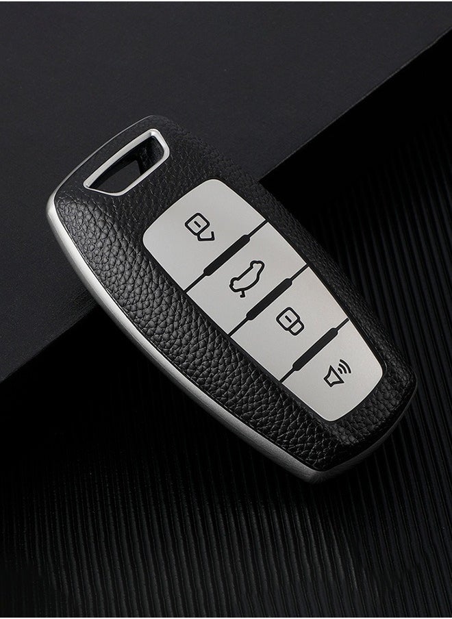 مناسبة لحافظة حماية مفتاح HAVAL H6 حافظة مفاتيح السيارة الراقية
