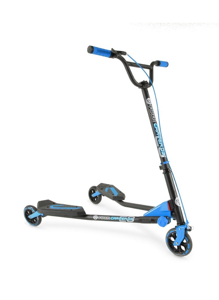 Yvolution - Y Fliker Carver C3 - Blue
