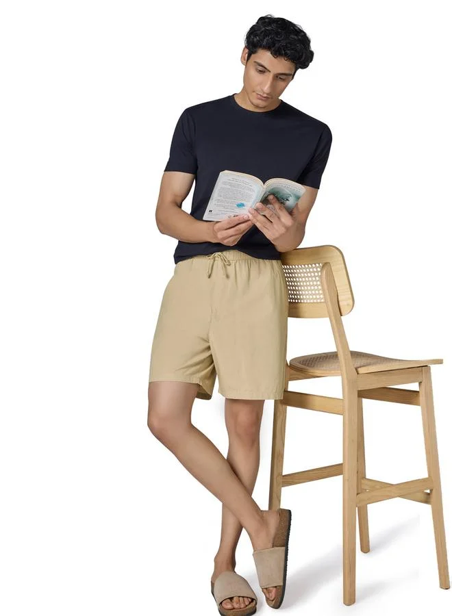 XYXX Men Solid Relaxed Fit with Dual Pockets 100% Cotton