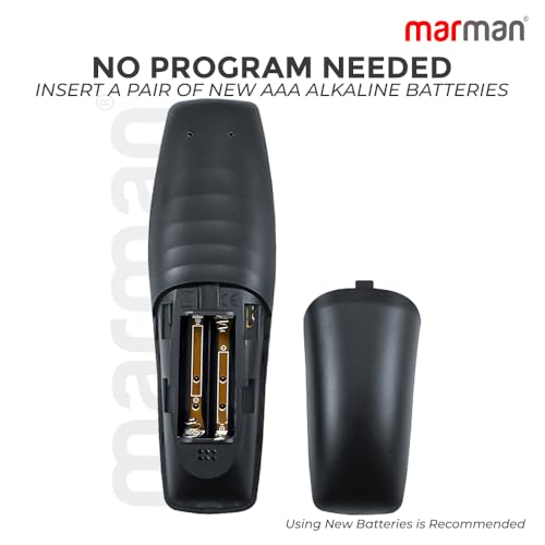 marman® Compatible with Tata Sky Binge+ Smart Set Top Box Remote Control Model TAS-V2 Without Voice Command Suitable for Tata Play Binge Plus 4K Setup Box with Streaming apps - Image 3