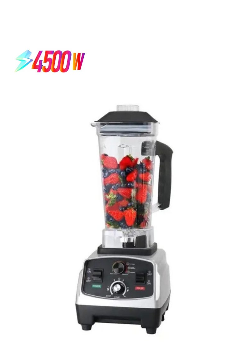 Denx Electric Blender With Inox Blades And Sharp Stainless Steel Blades Suitable For Mixing Fruits. Distinctive And Durable Design, Powerful Motor And High-Performance Blender - From - Image 1