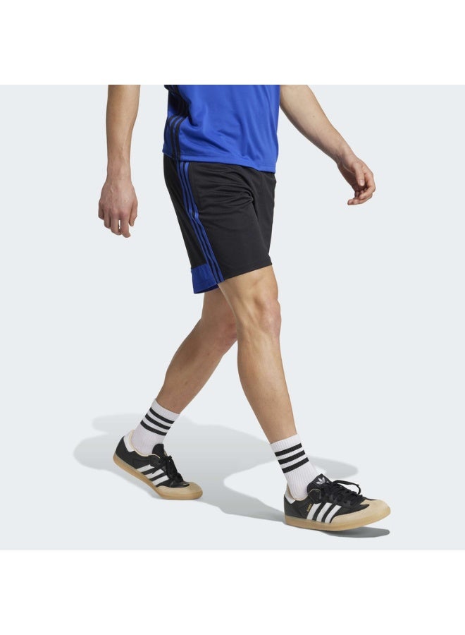 Adidas TIRO ES SHO         BLACK/SELUBL/CREYEL - Image 4