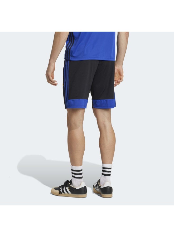 Adidas TIRO ES SHO         BLACK/SELUBL/CREYEL - Image 3