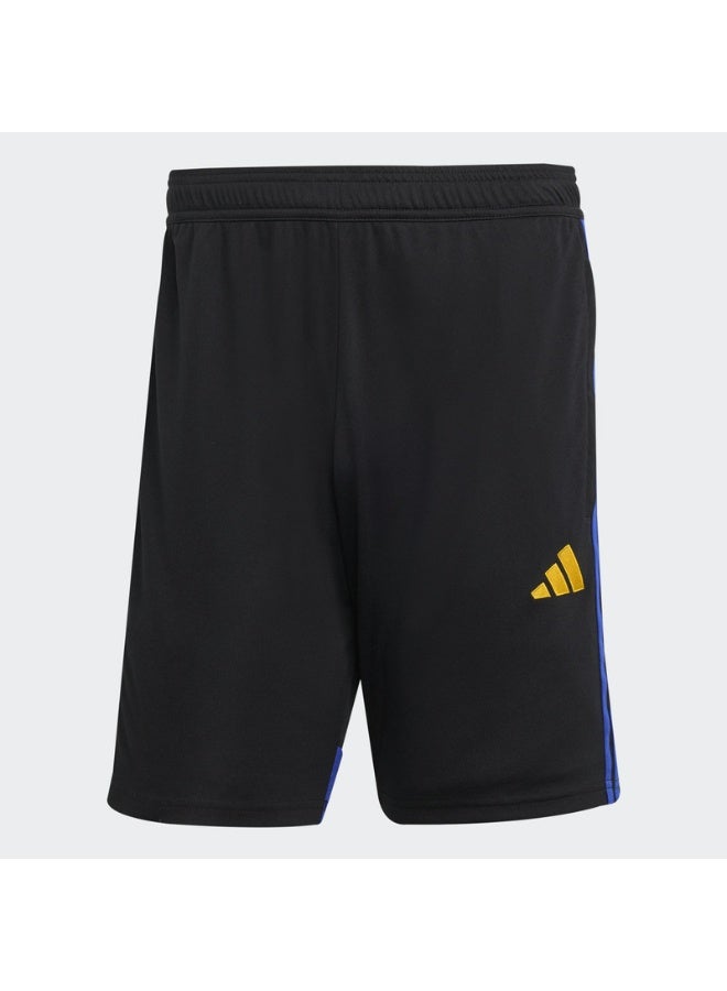 Adidas TIRO ES SHO         BLACK/SELUBL/CREYEL - Image 1