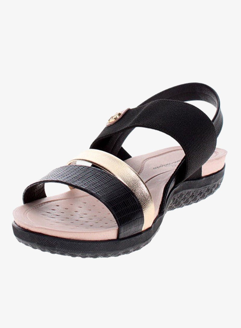 مودار صنادل نسائية بحزام خلفي - صنادل نسائية أنيقة وداعمة بحزام خلفي - Image 2