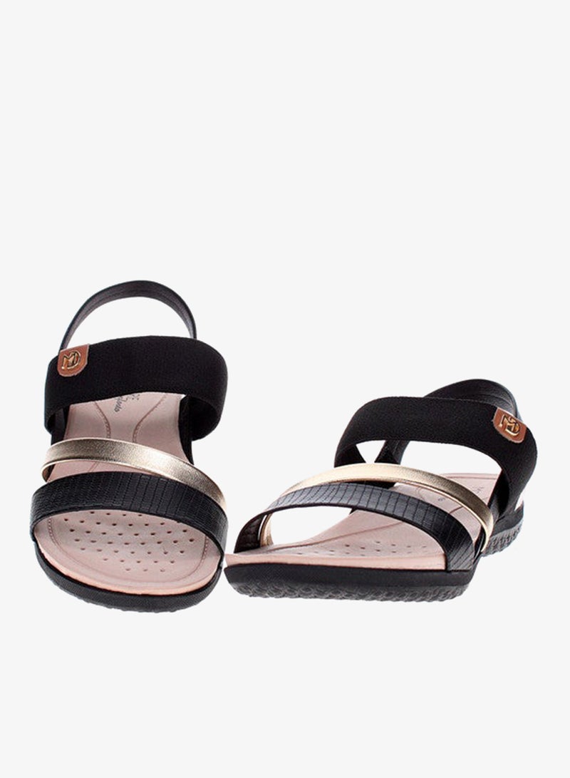 مودار صنادل نسائية بحزام خلفي - صنادل نسائية أنيقة وداعمة بحزام خلفي - Image 4