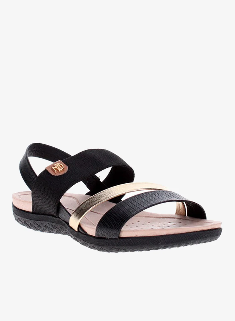 مودار صنادل نسائية بحزام خلفي - صنادل نسائية أنيقة وداعمة بحزام خلفي