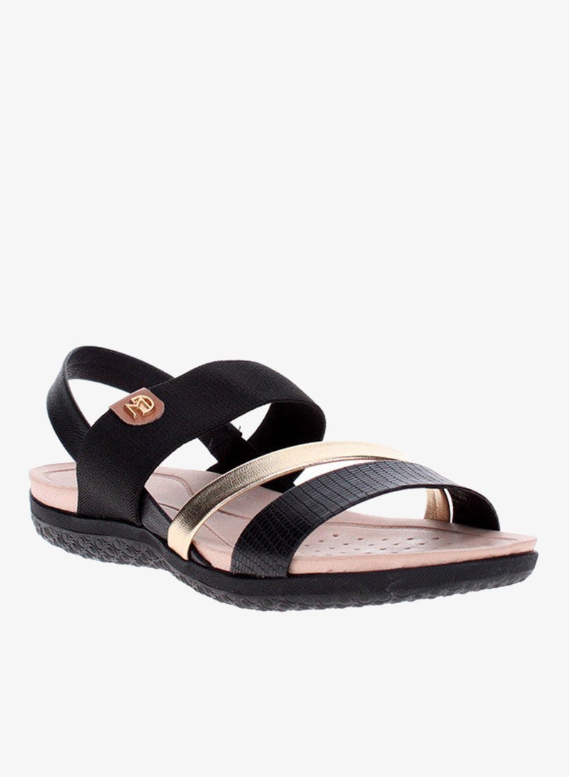 مودار صنادل نسائية بحزام خلفي - صنادل نسائية أنيقة وداعمة بحزام خلفي - Image 1