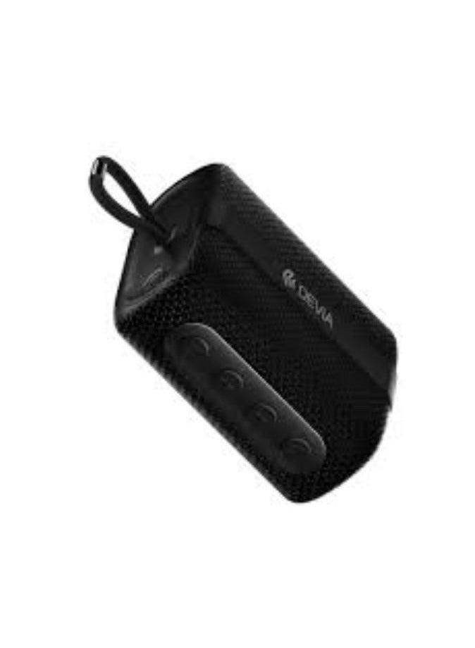 DEVIA Speaker , 5 Watt, 400 mAh Battery, Black, SP-35-6 - Image 2