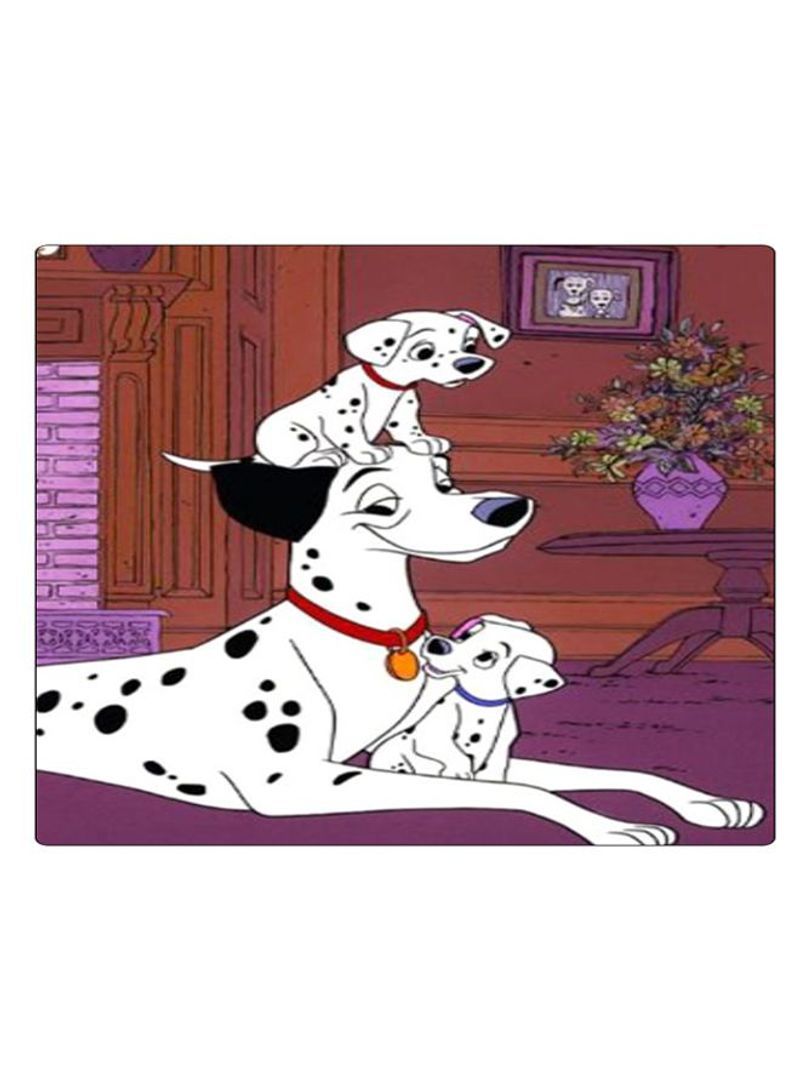 RKN Printed Anti-Slip Gaming Mouse Pad Multicolour