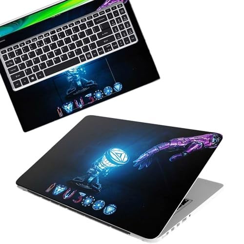 Galaxsia تصميم جالاكسي 1 غلاف فينيل كامل للجهاز المحمول/ملصق/غطاء يصل إلى 15.6 بوصة، لابتوبات لامينيتد-قابل للإزالة-جودة عالية متوافق مع Hp-Dell-Sony-Lenovo-Asus وغيرها (15x10 بوصة) - Image 1