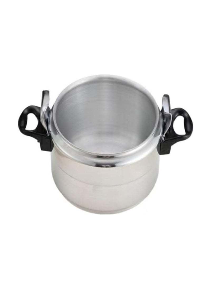 Hic 5 LiterLiters aluminum Pressure cooker size 5 liter silver color SILVER  - Image 5