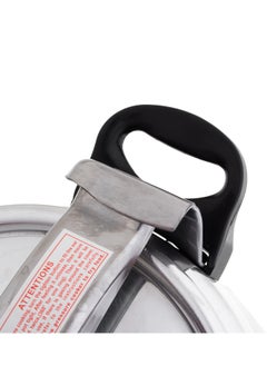 Hic aluminum Pressure cooker size 5 liter silver color  - Image 4