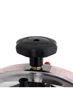 Hic aluminum Pressure cooker size 5 liter silver color  - Image 2