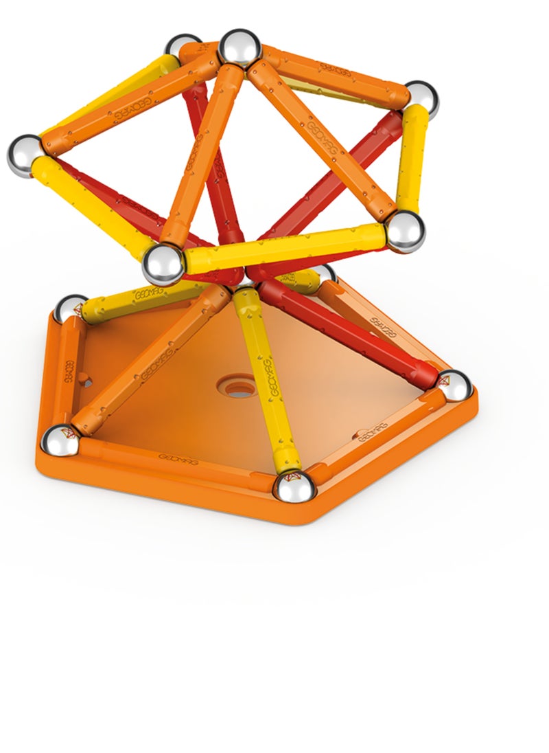 GEOMAG - Geomag Classic Recycled Magnetic Construction STEM Toys 42pcs - Image 1