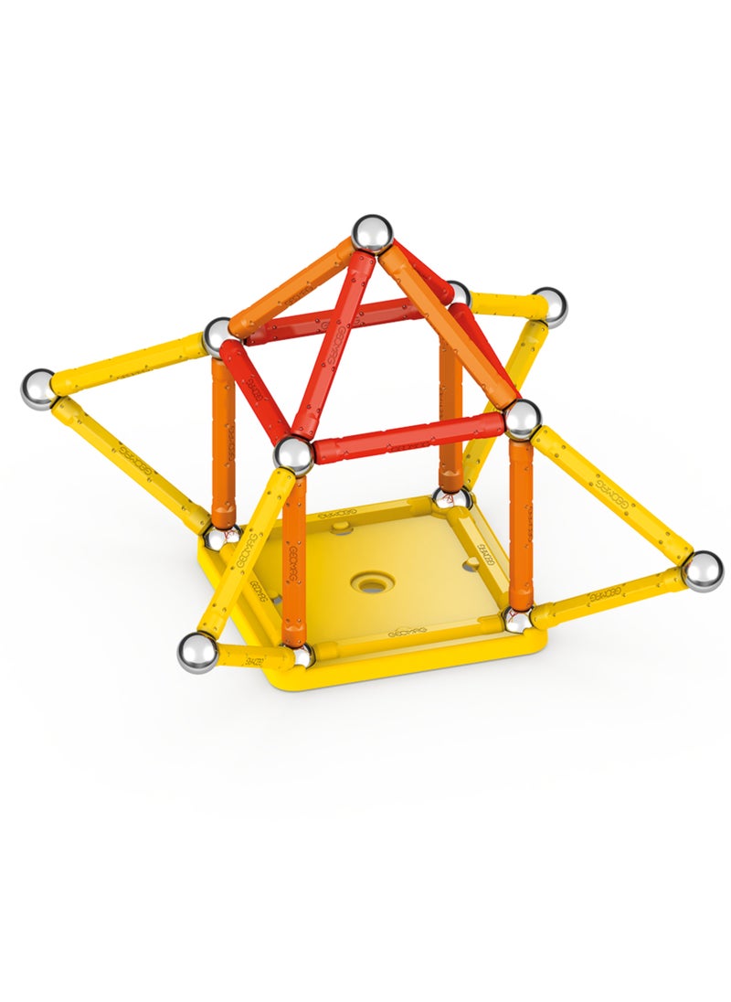 GEOMAG - Geomag Classic Recycled Magnetic Construction STEM Toys 42pcs - Image 1