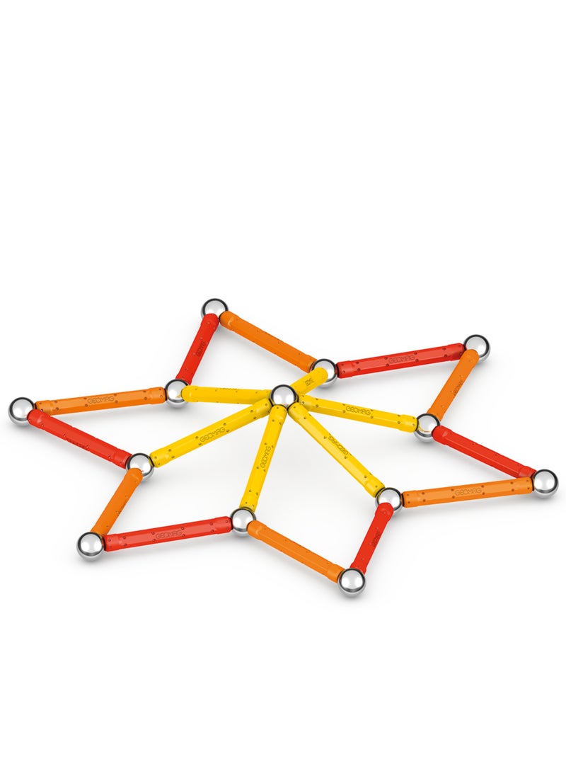 GEOMAG - Geomag Classic Recycled Magnetic Construction STEM Toys 42pcs - Image 1