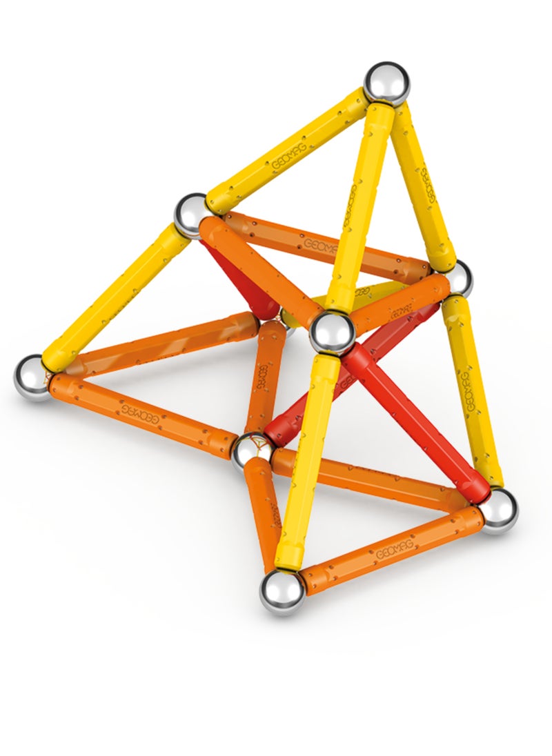 GEOMAG - Geomag Classic Recycled Magnetic Construction STEM Toys 42pcs - Image 1