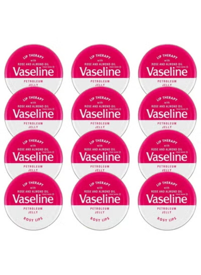 Vaseline Lip Therapy (12 x 20gm Piece)