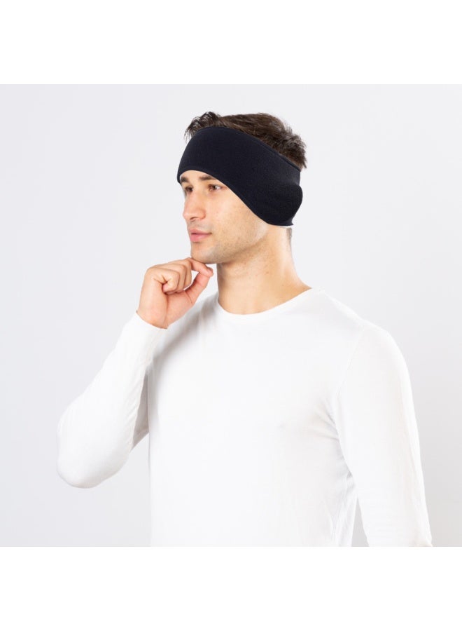 3PCS Fleece Ear Warmers for Men Women Winter Headband Ear Muffs Ear Covers Running Cycling Ski Soundproof Sleep Ear Wrap - Image 2