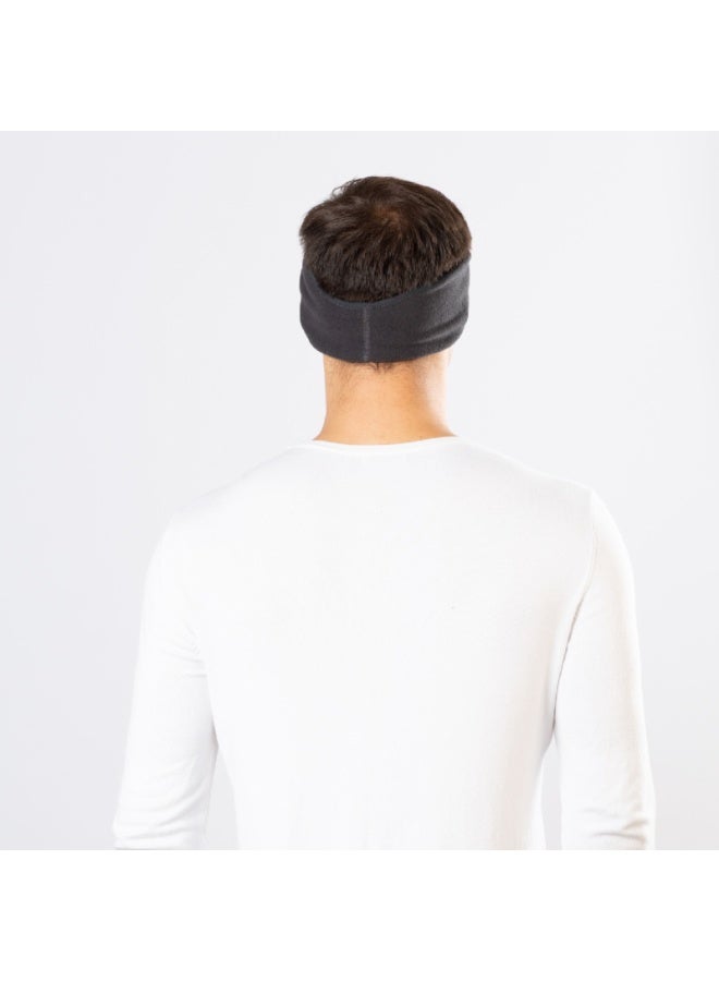 3PCS Fleece Ear Warmers for Men Women Winter Headband Ear Muffs Ear Covers Running Cycling Ski Soundproof Sleep Ear Wrap - Image 3