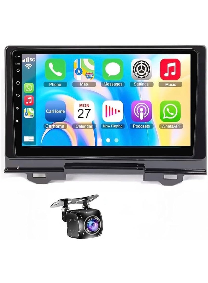 SHEZA STAR Android Car Stereo for Honda HRV Vezel 2021-2024 2GB RAM 32GB ROM Support Carplay, M-Link Wi-Fi BT, Radio GPS, 9 Inch IPS Touch Screen with AHD Camera Included - Image 1