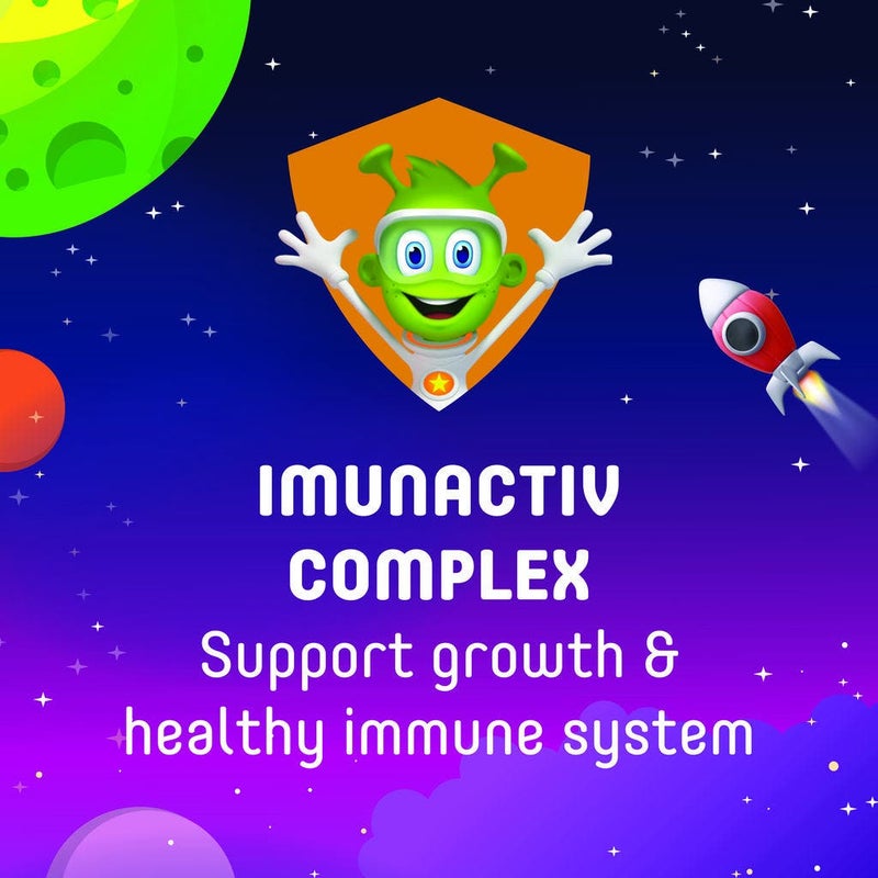 Martians Imunactiv Syrup 150ml - Image 3