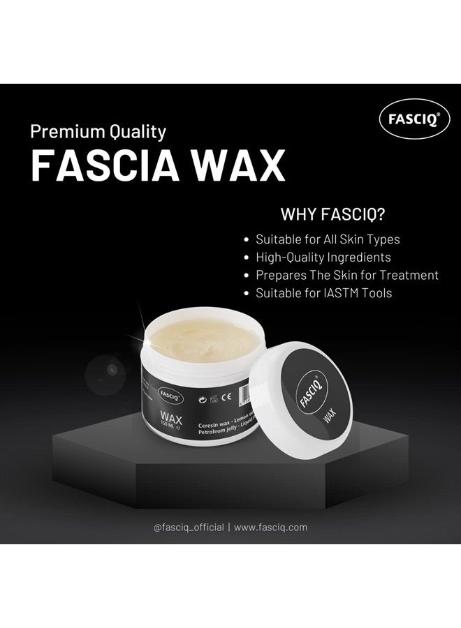 FASCIQ ® Fascia Wax | 100% Natural Product | Fascia Emollient | Myofascial Release Therapy | Perfect for IASTM | No Perfume, dyestuffs & perservatives | Nurtures The Skin | 150 ML - Image 2