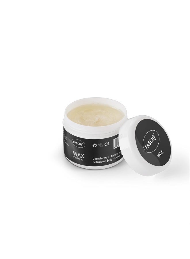 FASCIQ ® Fascia Wax | 100% Natural Product | Fascia Emollient | Myofascial Release Therapy | Perfect for IASTM | No Perfume, dyestuffs & perservatives | Nurtures The Skin | 150 ML - Image 1