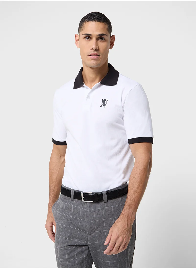 Robert Wood Casual Polo Shirt