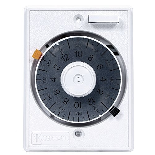Intermatic E1010 24-Hour 15-Amps Heavy Duty Mechanical Timer - Image 1