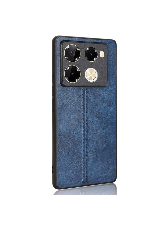 Zaboon Case For Infinix Note 40 Pro 5G / Note 40 Pro+ 5G Cow Pattern Sewing Card Bag Phone Case - Image 4