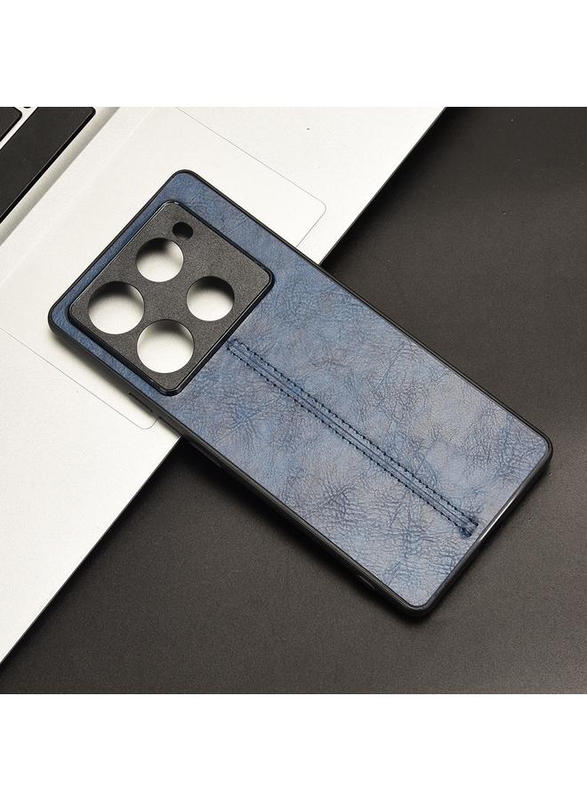 Zaboon Case For Infinix Note 40 Pro 5G / Note 40 Pro+ 5G Cow Pattern Sewing Card Bag Phone Case - Image 2