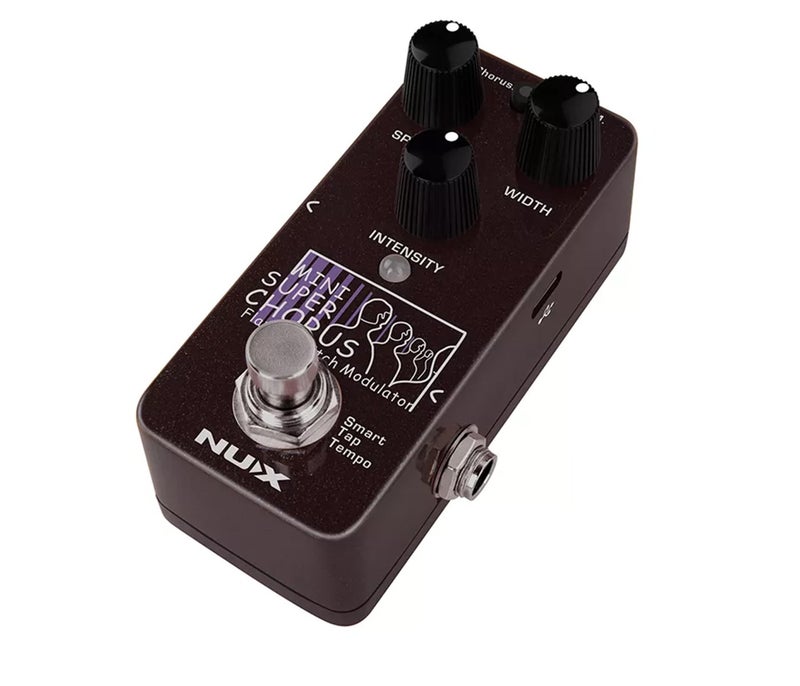 NUX NCH-5 Mini SCF Mini Super Chorus Flanger & Pitch Modulation Pedal Effects - Image 2