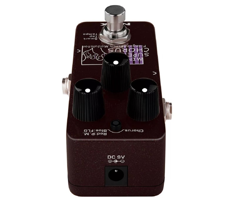 NUX NCH-5 Mini SCF Mini Super Chorus Flanger & Pitch Modulation Pedal Effects - Image 4