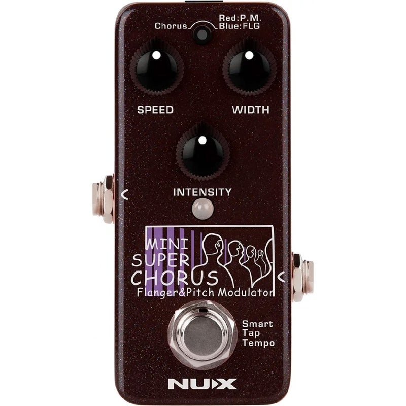 NUX NCH-5 Mini SCF Mini Super Chorus Flanger & Pitch Modulation Pedal Effects - Image 1