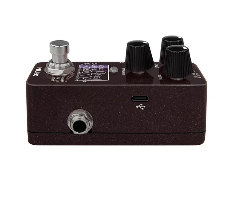 NUX NCH-5 Mini SCF Mini Super Chorus Flanger & Pitch Modulation Pedal Effects - Image 3