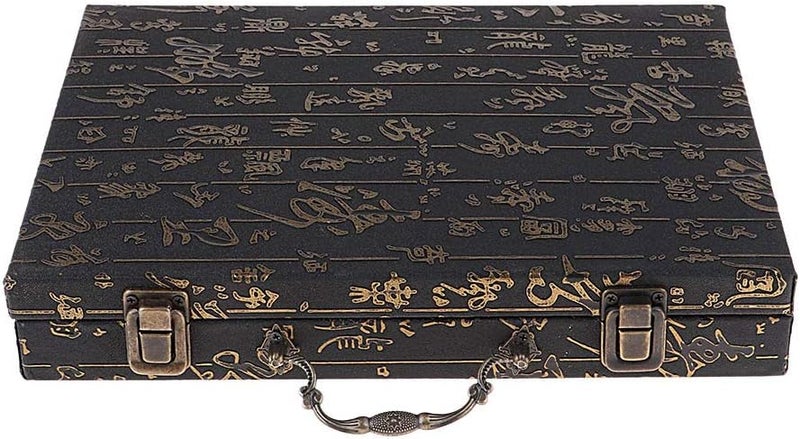 klarako Rosewood Chinese Chess Set Xiangqi Table Board Game for Families and Friends - Image 1