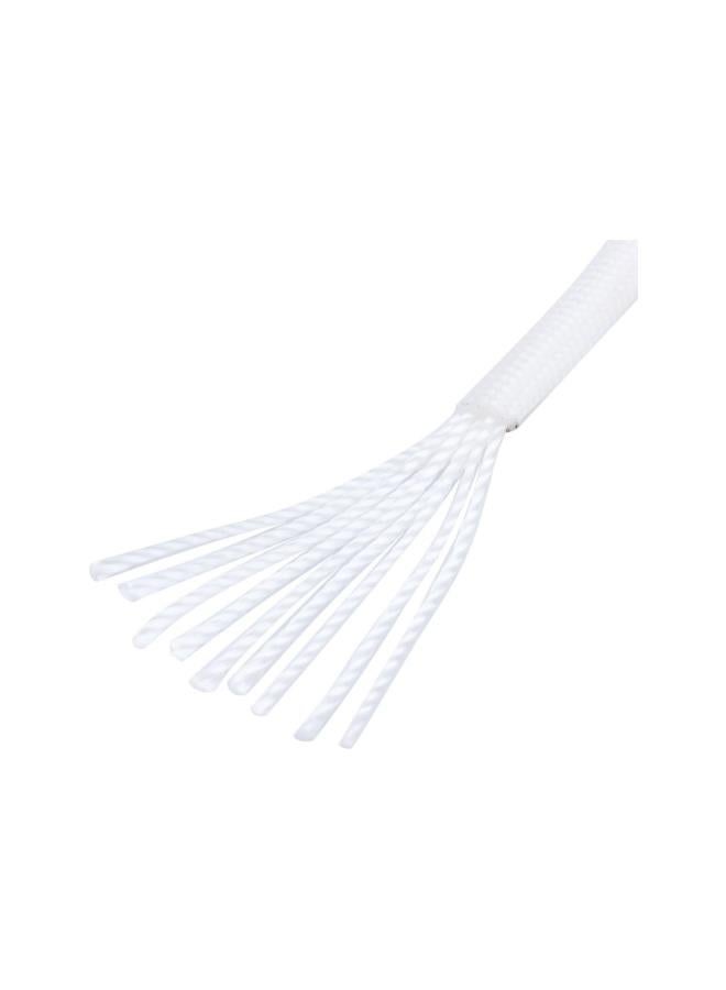 WYBOT Camping Rope,  9 Strand 550 Luminous Glow in The Dark Paracord Parachute Cord (White, 100ft) - Image 5