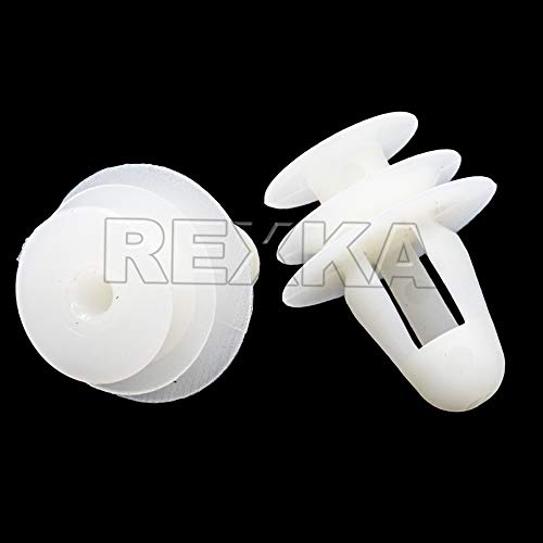 Rexka 30pcs Door Trim Panel Retainer Clip 67771-04040 for Toyota Tacoma 1995-2004 - Image 2