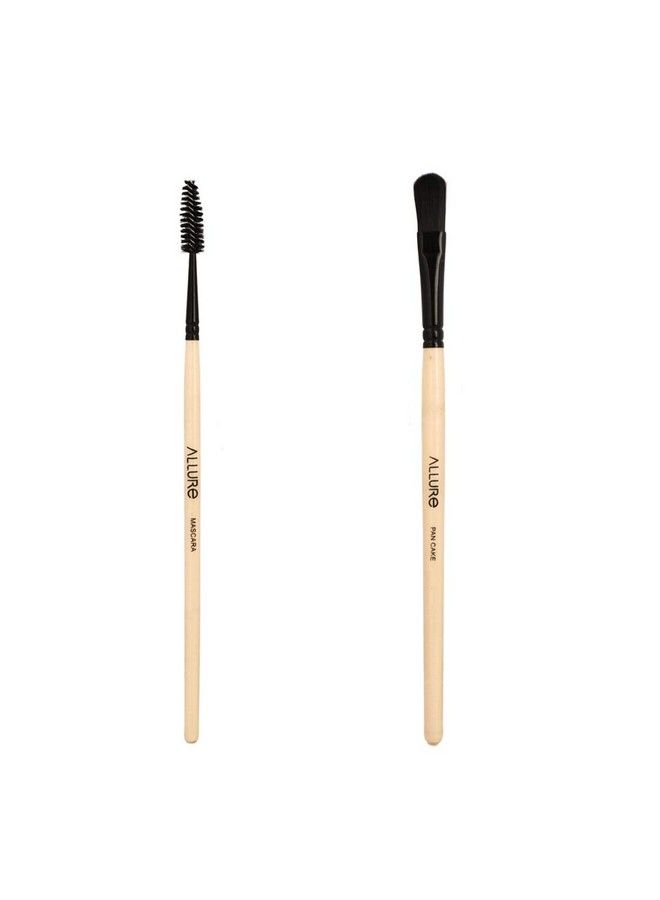 allure Mascara And Pan Cake Makeup Brush - Image 1