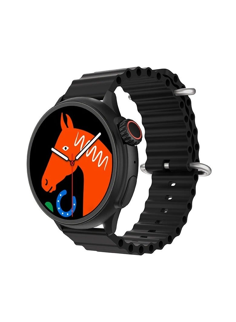 AROAQ HW3 Ultra Max Smart Watch for Men with 1.52 Inch Round Screen NFC Bluetooth Calling 90+ Sport Modes and Fitness Tracker - Image 1