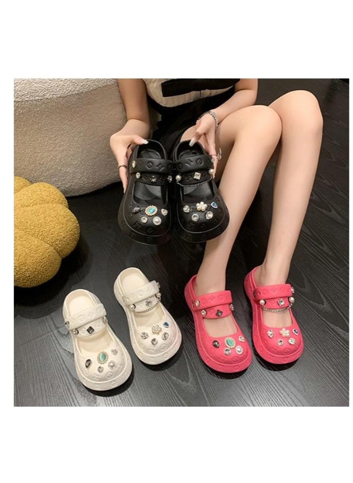KUYING - Wear Non Slip Lightweight Perforated Shoes For External Wear - Image 1