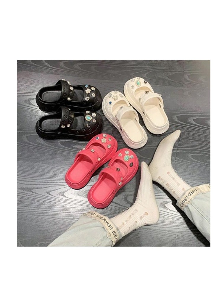 KUYING - Wear Non Slip Lightweight Perforated Shoes For External Wear - Image 1
