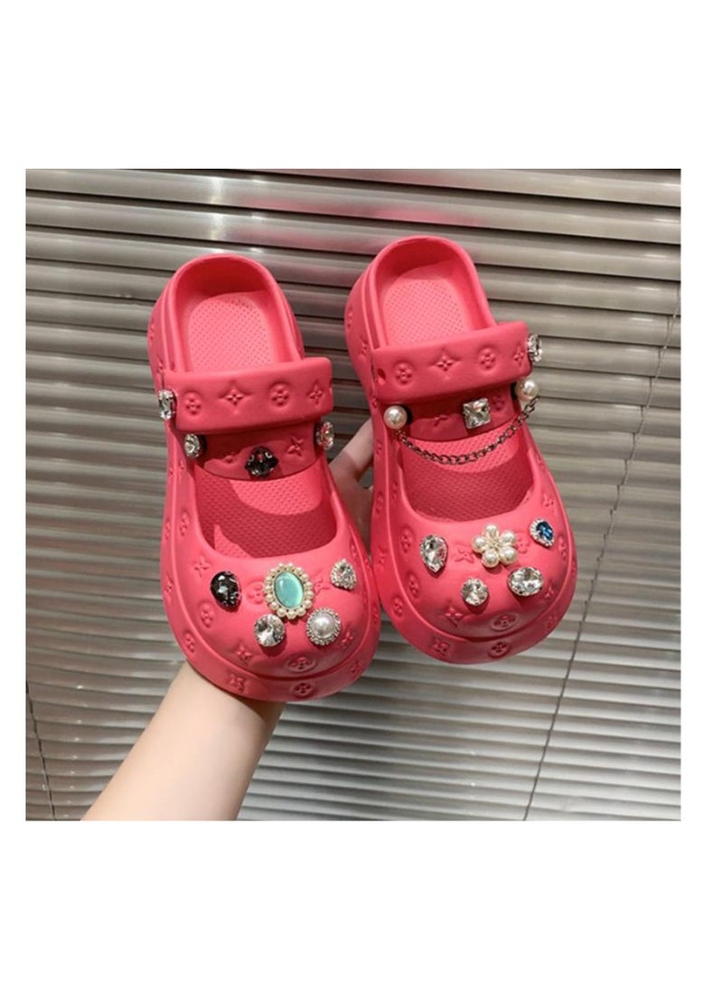 KUYING - Wear Non Slip Lightweight Perforated Shoes For External Wear - Image 1