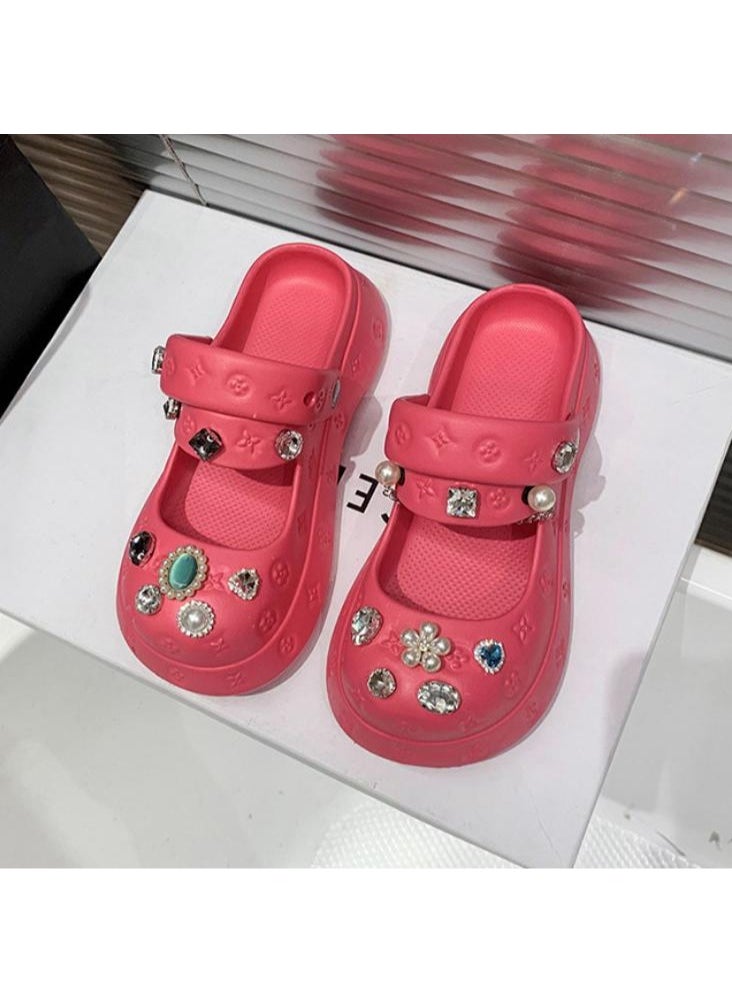 KUYING - Wear Non Slip Lightweight Perforated Shoes For External Wear - Image 1
