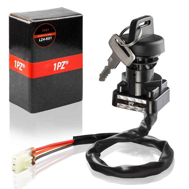 1PZ LZ4-K01 Ignition Key Switch for SUZUKI LT-Z400 Quadsport LTZ400 2003 2004 2005 2006 2007