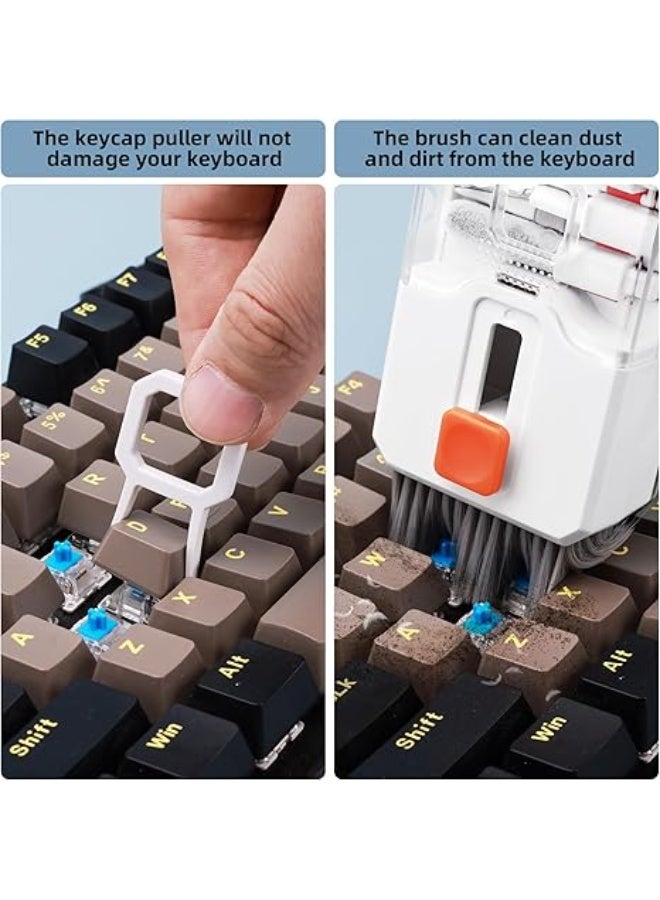Keyboard Cleaning Kit Laptop Cleaner, 20-in-1 Computer Screen Cleaning Brush Tool, Multi-Function PC Electronic Cleaner Kit Spray for iPad iPhone Pro, Earbuds, Camera Monitor, All-in-one with Patent  - Image 2