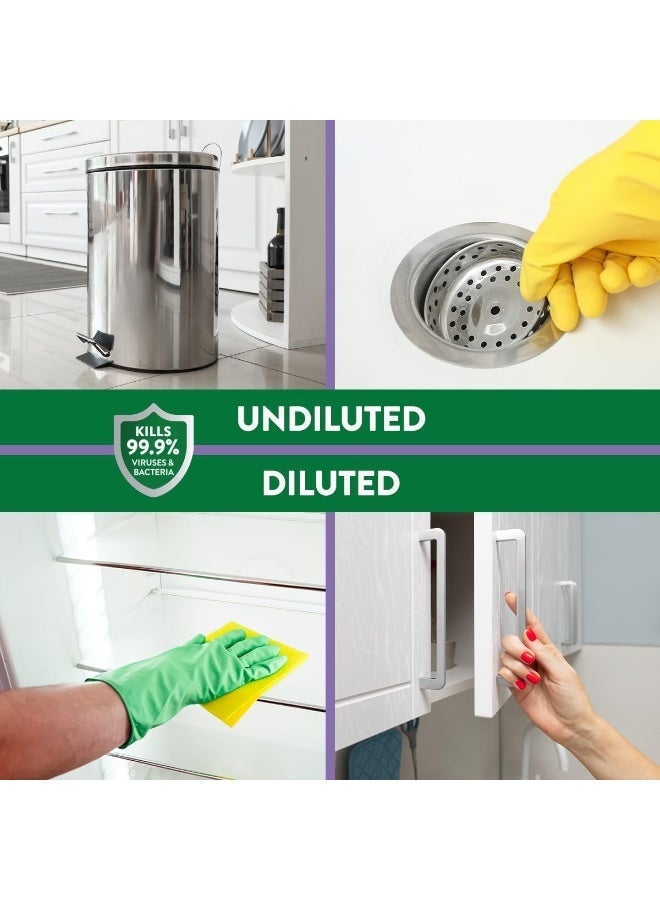 زوفلورا مطهر مركز متعدد الأغراض - برائحة اللافندر المنعشة - 120 مل (يصنع 4.8 لتر) - Image 4